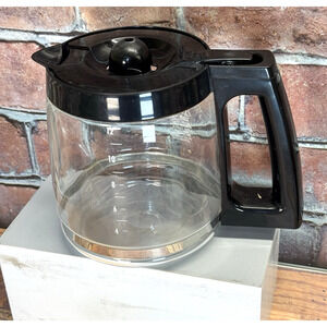 CM4253 Coffee Carafe 12 Cup Replacement‎ Coffee Maker Carafe Glass for Cuisinart